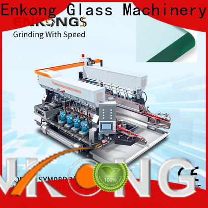 Enkong SM 26 glass edging machine suppliers supply for photovoltaic panel processing