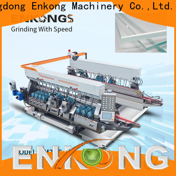 Enkong straight-line double edger company for photovoltaic panel processing