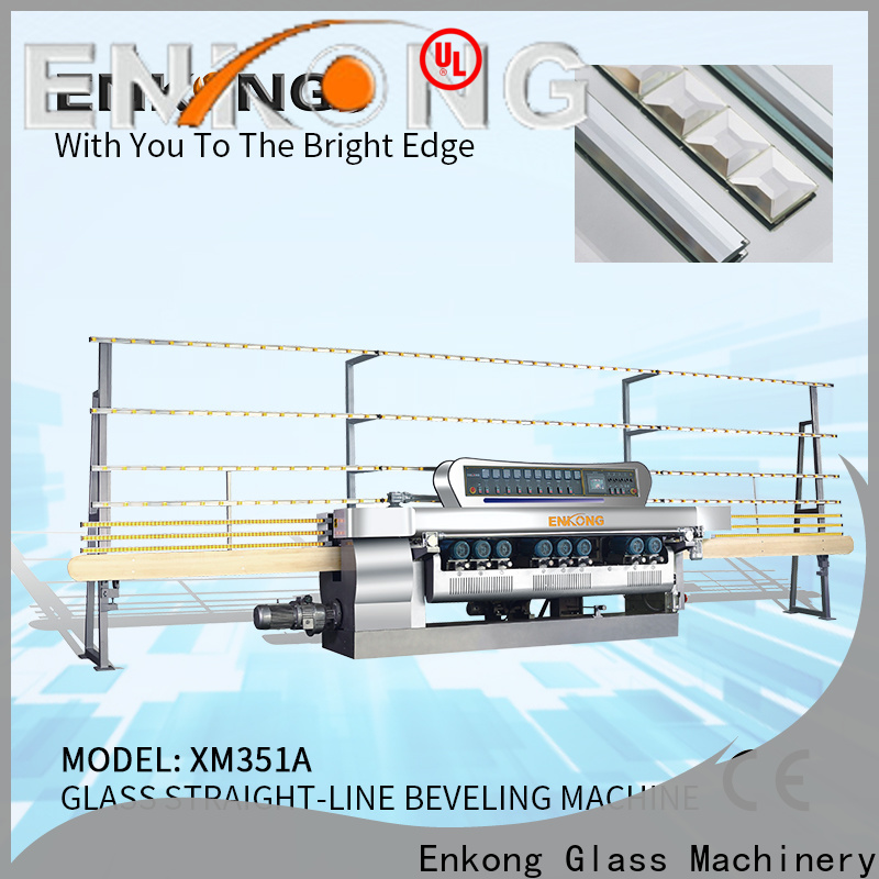 Enkong Latest glass beveling machine manufacturers supply for glass processing
