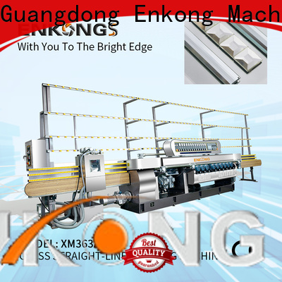Enkong xm351a glass beveling machine for sale manufacturers for glass processing