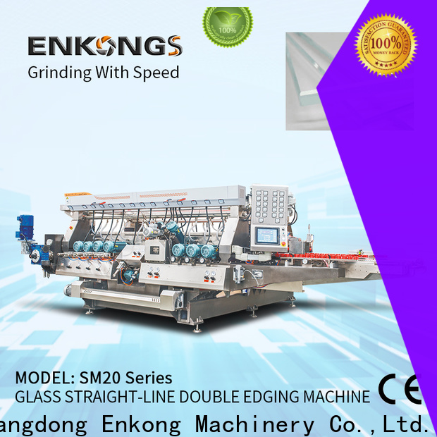 Enkong Top double edger machine for business for round edge processing