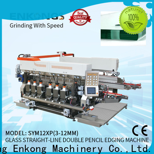 High-quality glass double edging machine SM 26 for business for round edge processing