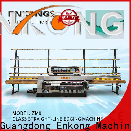 Enkong Top small glass edging machine supply for round edge processing