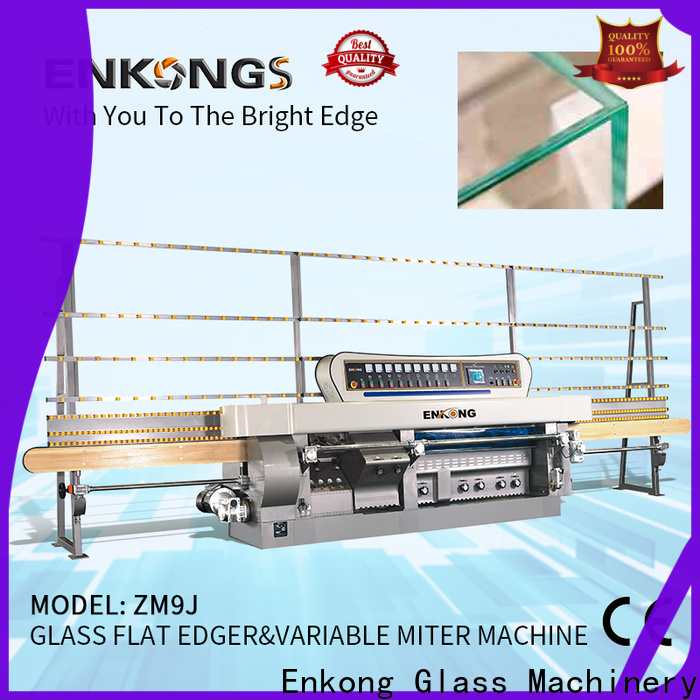 High-quality glass machinery company variable suppliers for round edge processing