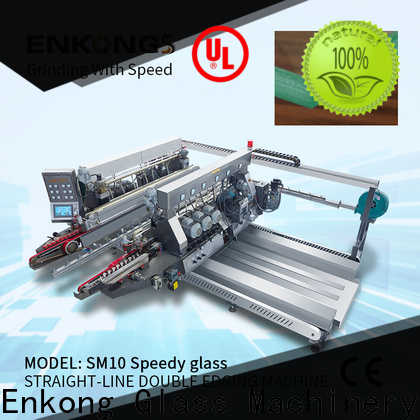 Enkong High-quality small glass edge polishing machine suppliers for photovoltaic panel processing