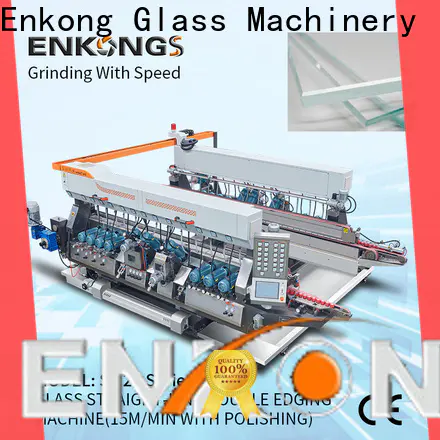 Wholesale glass double edging machine modularise design manufacturers for household appliances