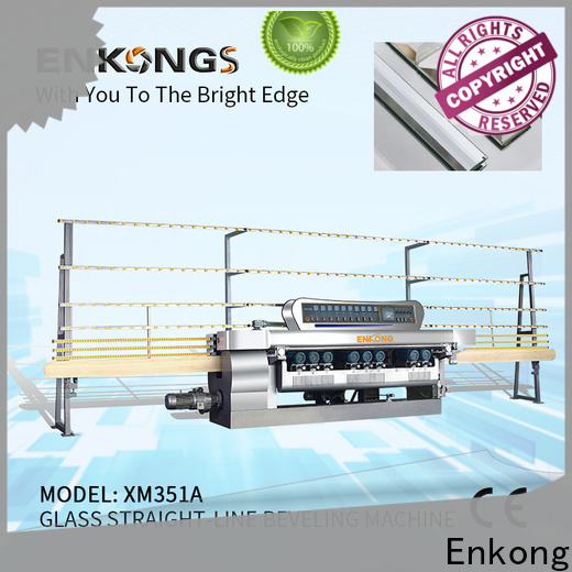Enkong xm371 glass beveling equipment company for glass processing