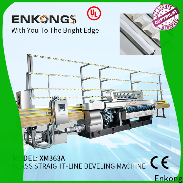 Wholesale small glass beveling machine xm363a manufacturers for glass processing