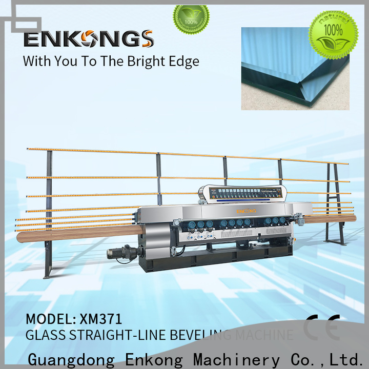 Enkong Latest glass beveling machine manufacturers suppliers for polishing