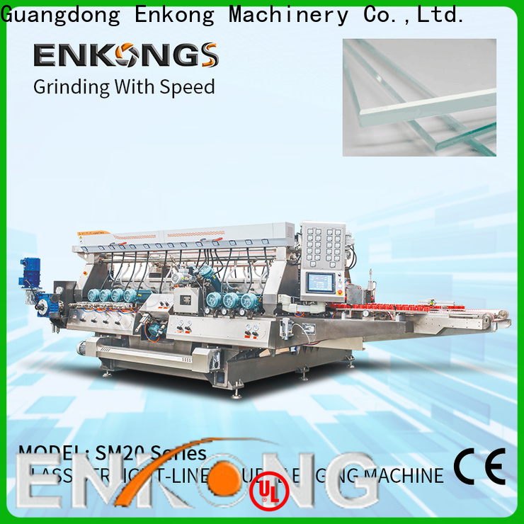 Enkong modularise design automatic glass cutting machine supply for photovoltaic panel processing