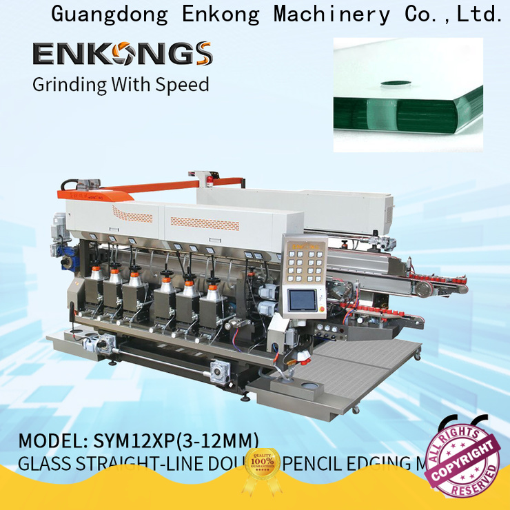 Enkong Wholesale glass double edger machine manufacturers for household appliances