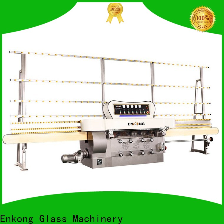 Enkong zm7y glass edger for sale factory for round edge processing