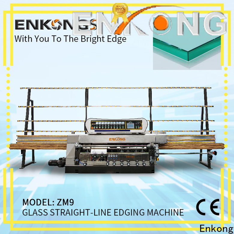 Enkong zm9 glass edger for sale suppliers for household appliances