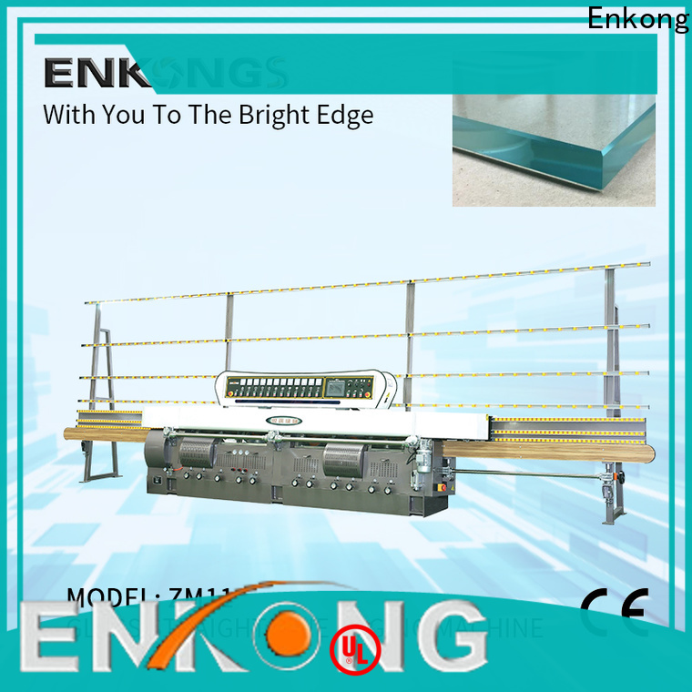 Enkong zm9 glass edge polishing factory for household appliances
