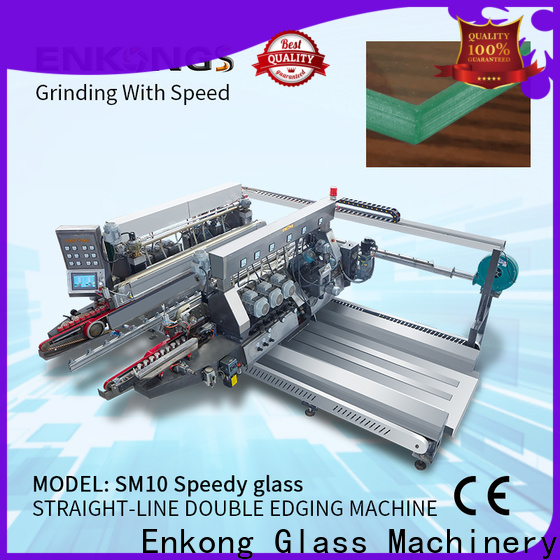 Latest double edger machine SM 22 manufacturers for round edge processing