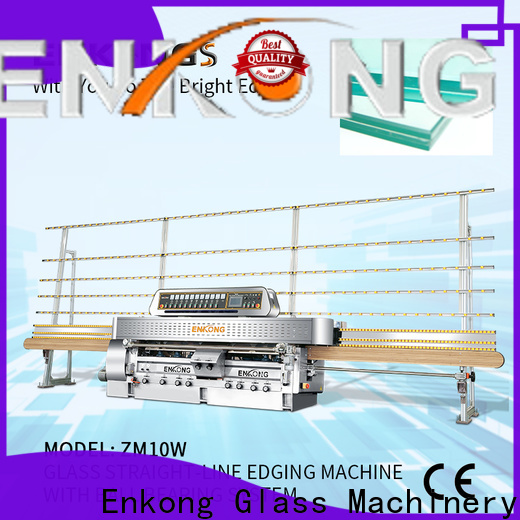 Enkong with ABB spindle motors glass machinery for business for processing glass