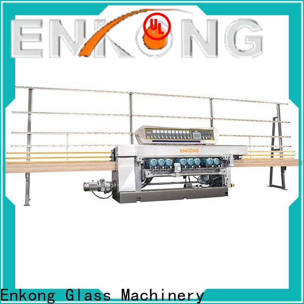 Enkong Latest glass beveling machine for sale manufacturers for polishing