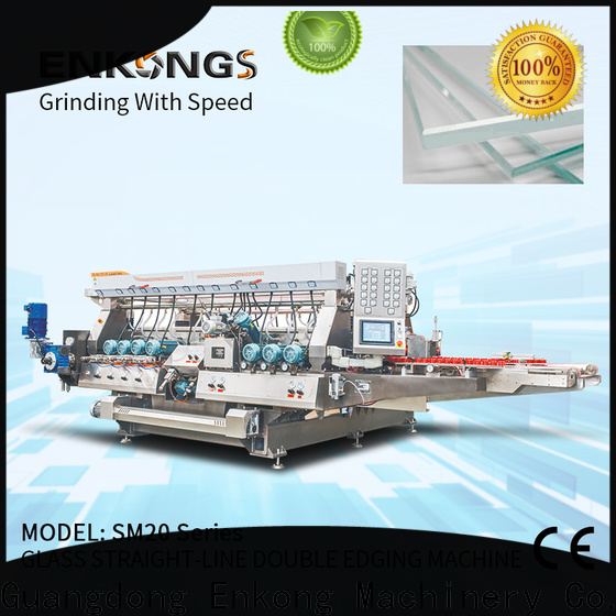 Enkong SM 12/08 glass edging machine suppliers for business for round edge processing