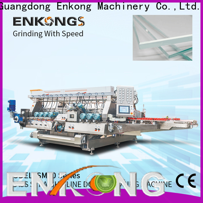 Enkong SM 10 double glass machine company for photovoltaic panel processing