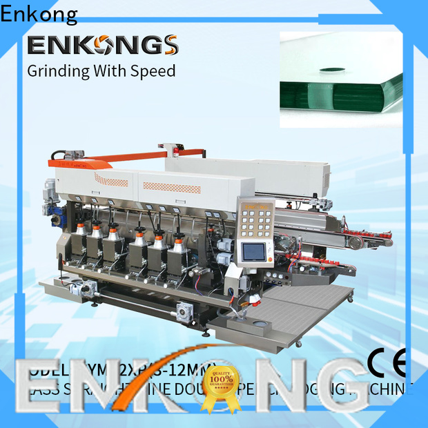 Enkong New glass double edger machine manufacturers for household appliances