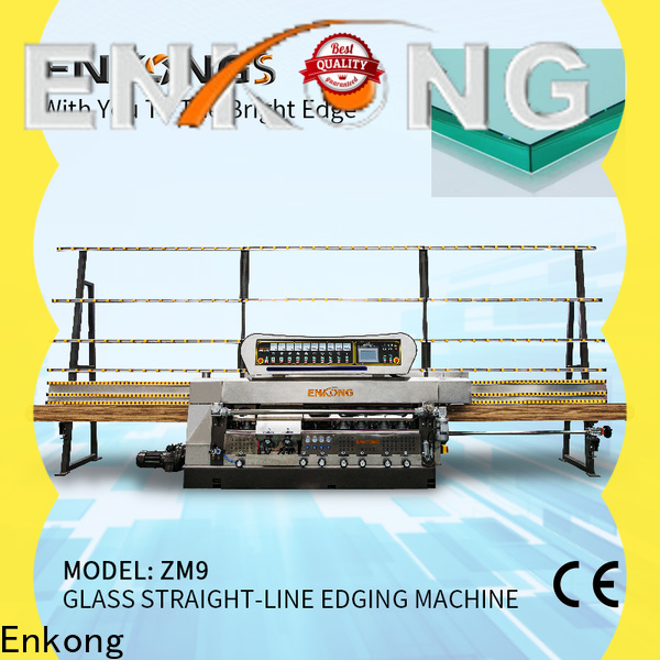 Enkong zm7y glass cutting machine price company for household appliances