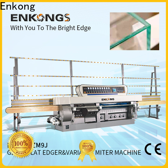 Enkong ZM9J glass machinery company for business for polish