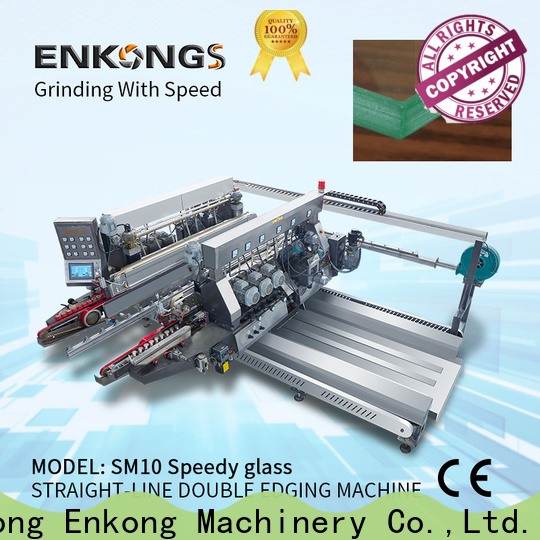 Enkong modularise design double edger machine company for household appliances