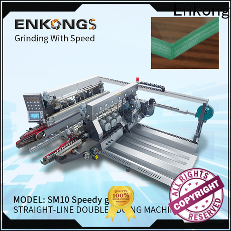 Enkong SM 10 double edger machine suppliers for household appliances