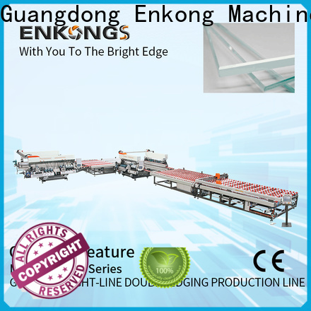 Latest double edger machine SYM08 suppliers for round edge processing