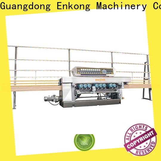 Enkong xm351a beveling machine for glass factory for polishing