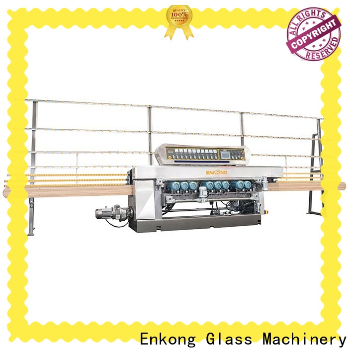 Enkong Wholesale small glass beveling machine supply for polishing