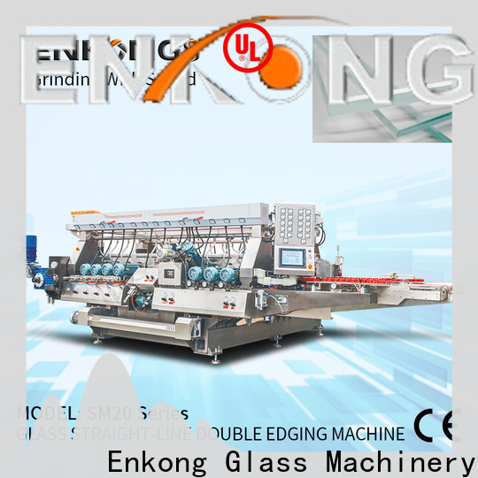 Best double glass machine SM 26 manufacturers for round edge processing