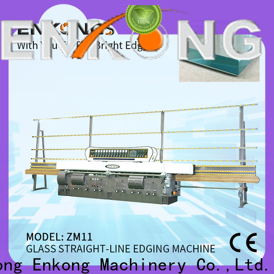 Enkong Best glass edge polishing machine suppliers for round edge processing