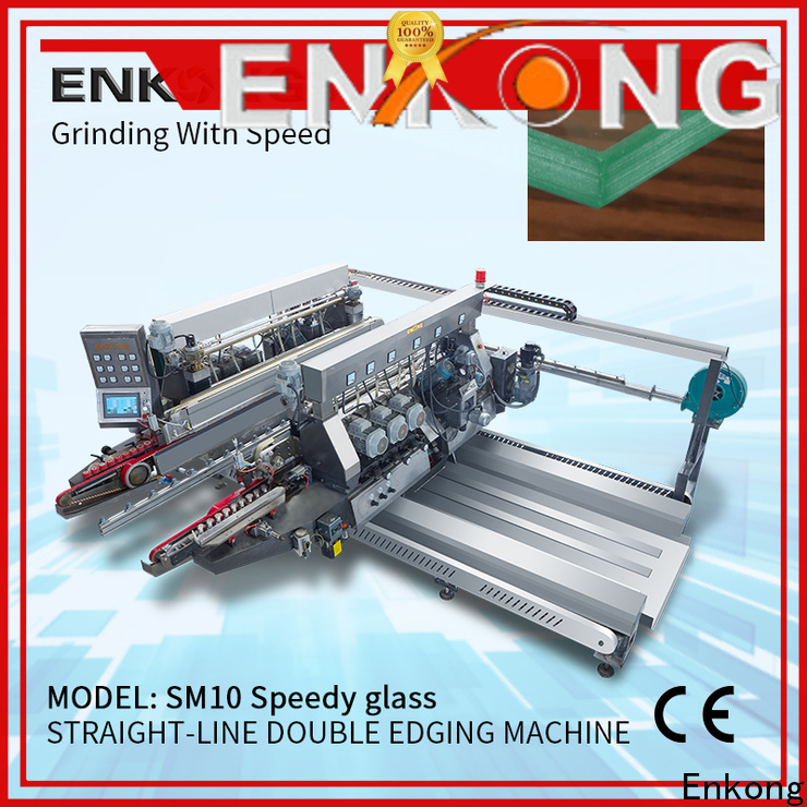 Enkong Latest glass edging machine suppliers suppliers for photovoltaic panel processing