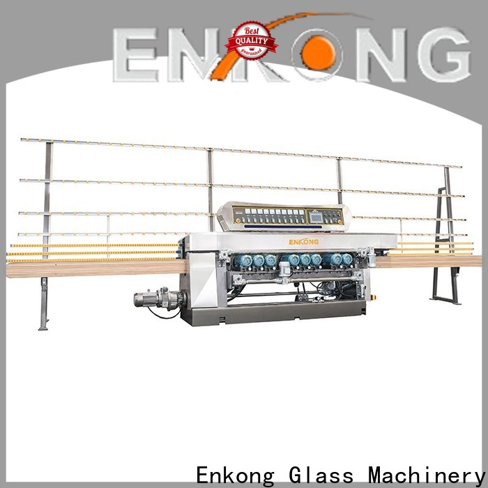 Enkong Custom glass beveling machine for sale for business for polishing