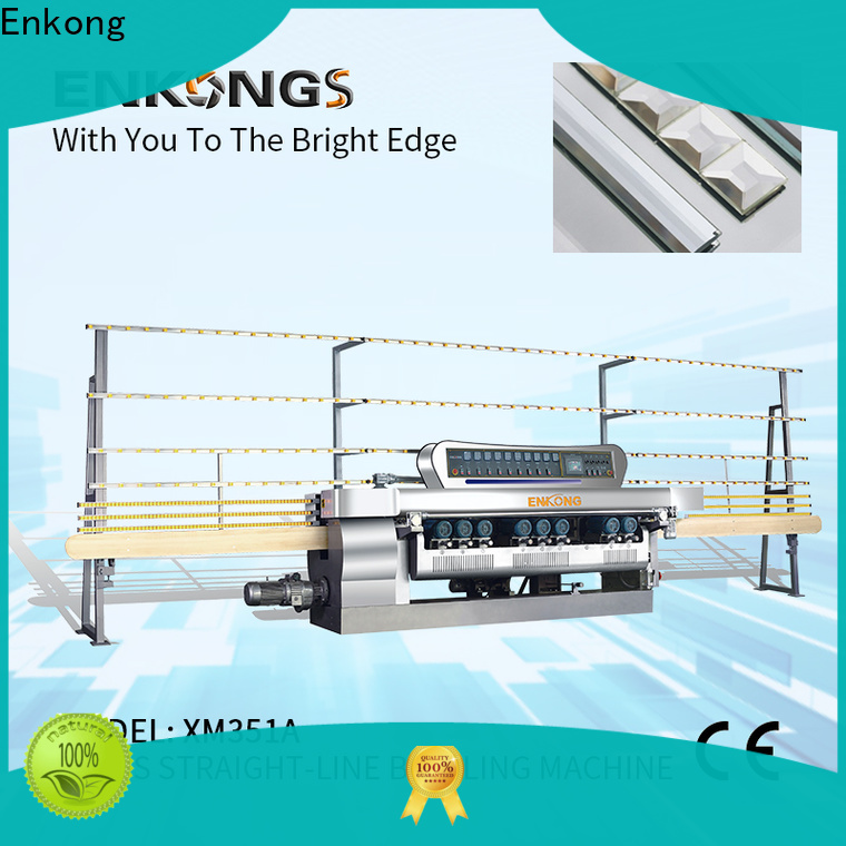Enkong Top glass beveling equipment manufacturers for glass processing