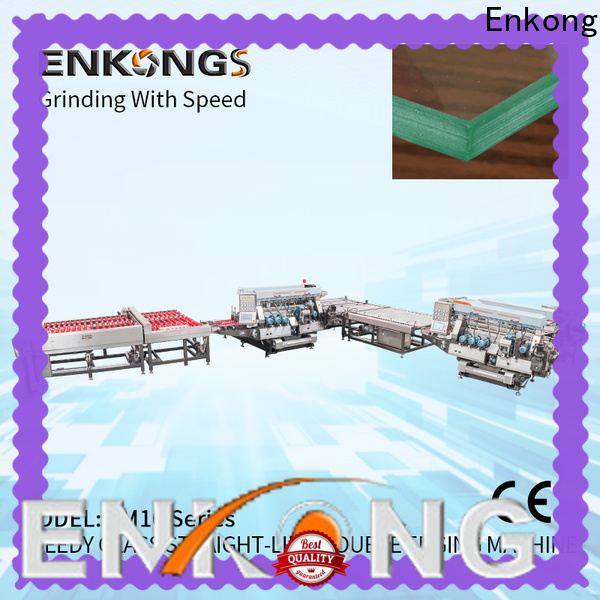 Enkong straight-line double glass machine company for household appliances