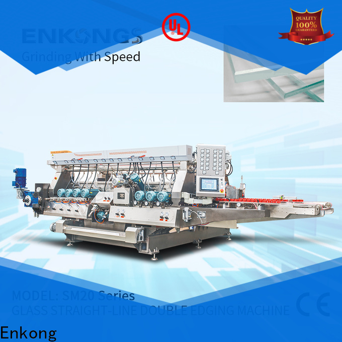 Custom double edger straight-line factory for round edge processing