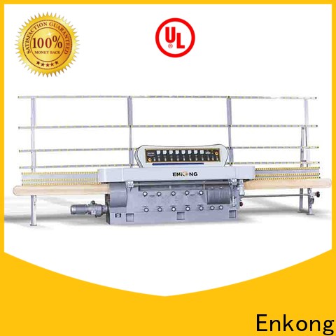 Enkong zm4y glass edge grinding machine supply for photovoltaic panel processing