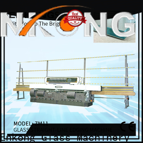 Enkong zm7y glass edging machine for sale company for round edge processing