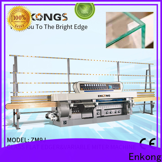 Enkong ZM9J glass manufacturing machine price factory for grind