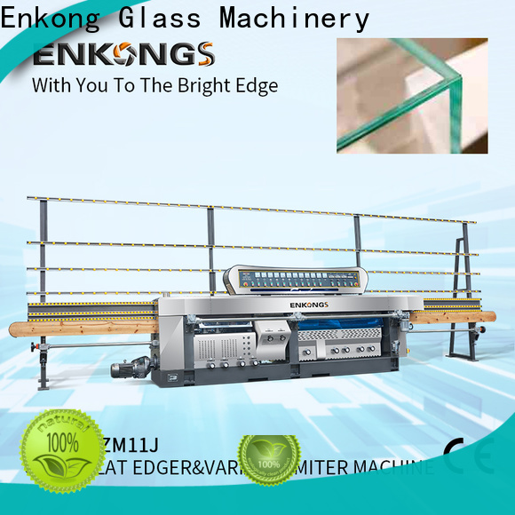 Enkong Custom mitering machine company for round edge processing