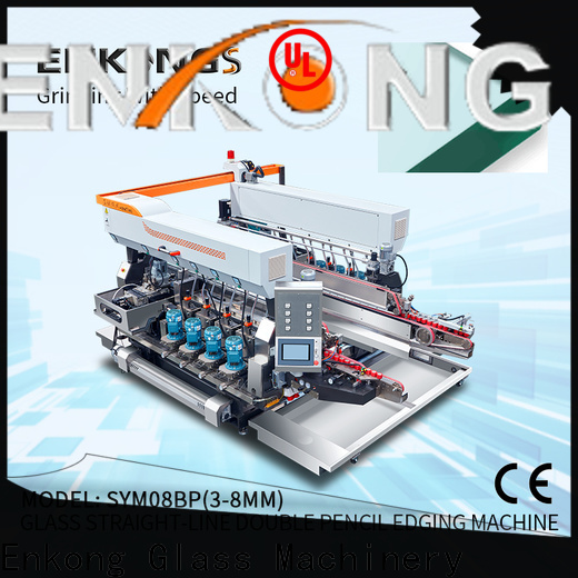 Enkong modularise design double edger machine factory for photovoltaic panel processing