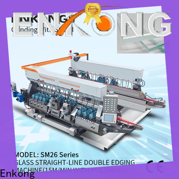 Enkong Latest small glass edge polishing machine company for household appliances