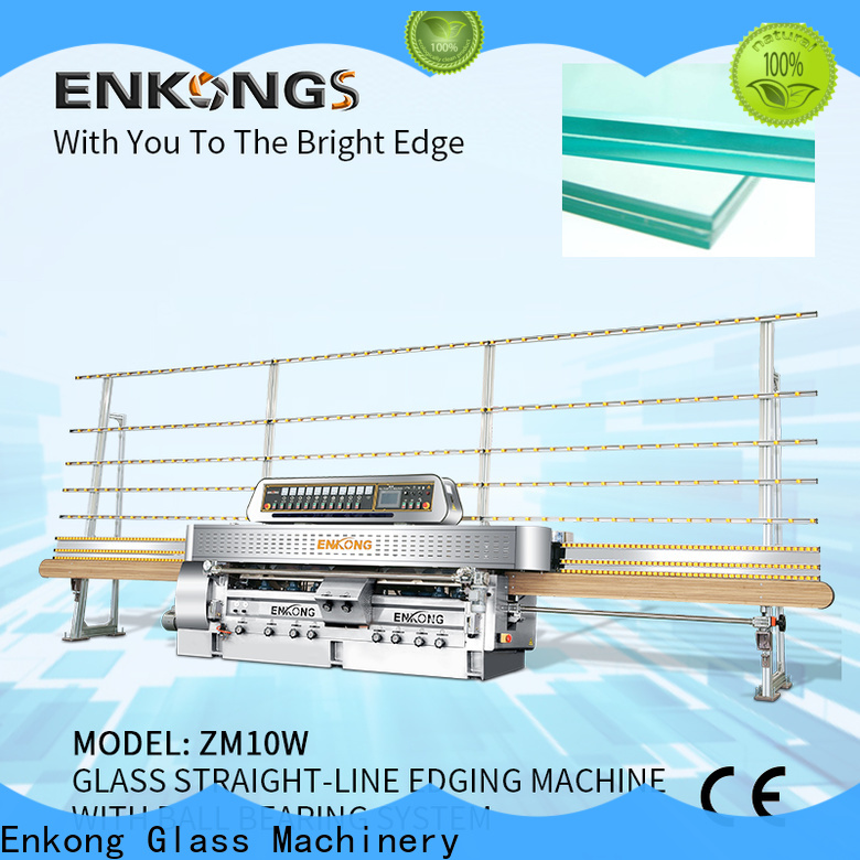 Enkong Latest double glazing glass machine company for polish