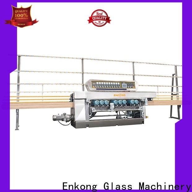 Enkong Best glass beveling machine for sale suppliers for polishing