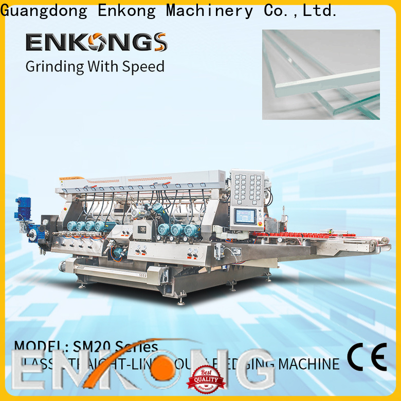 Enkong SYM08 double edger for business for photovoltaic panel processing