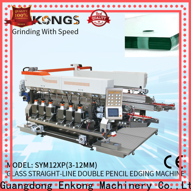 Enkong SM 12/08 double glass machine supply for household appliances