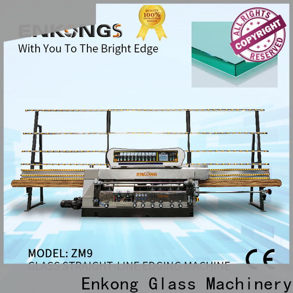 High-quality glass edging machine zm7y factory for round edge processing