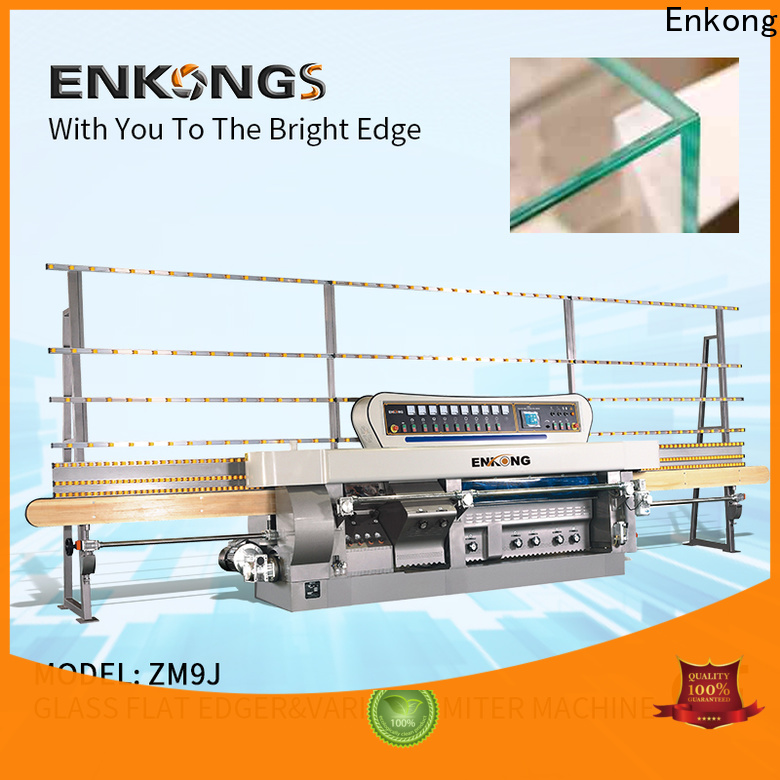 Enkong Latest glass machine factory supply for round edge processing